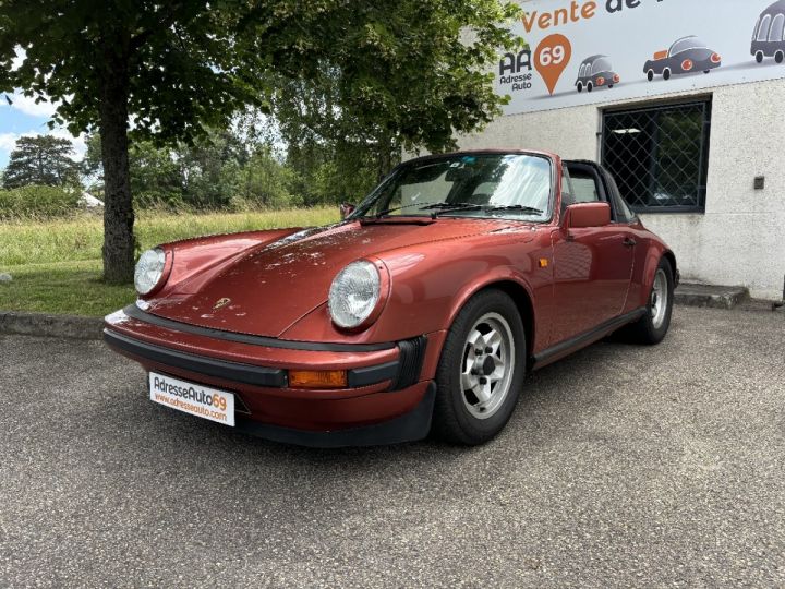 Porsche 911 TARGA 2.7 TYPE G 150cv Bordeaux - 24