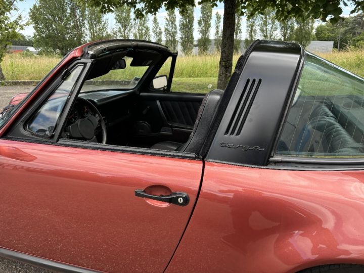 Porsche 911 TARGA 2.7 TYPE G 150cv Bordeaux - 26