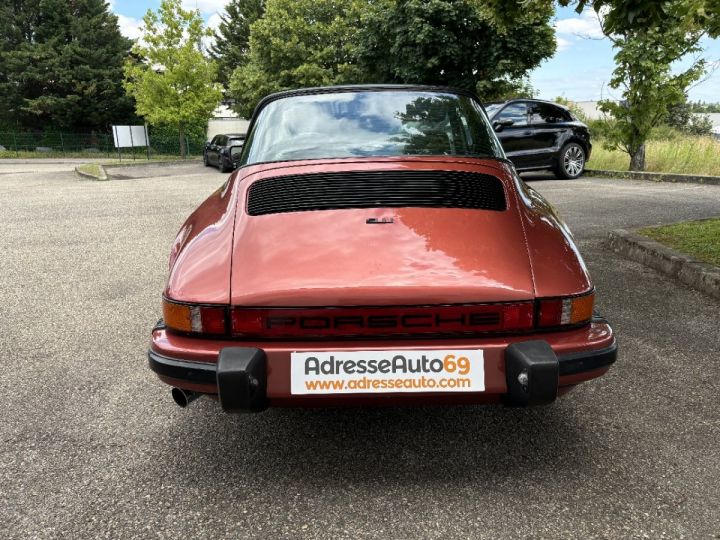 Porsche 911 TARGA 2.7 TYPE G 150cv Bordeaux - 30