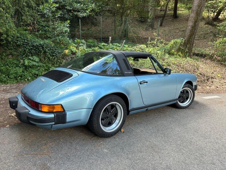 Porsche 911 TARGA 3.0 SC Bleu Ciel - 4