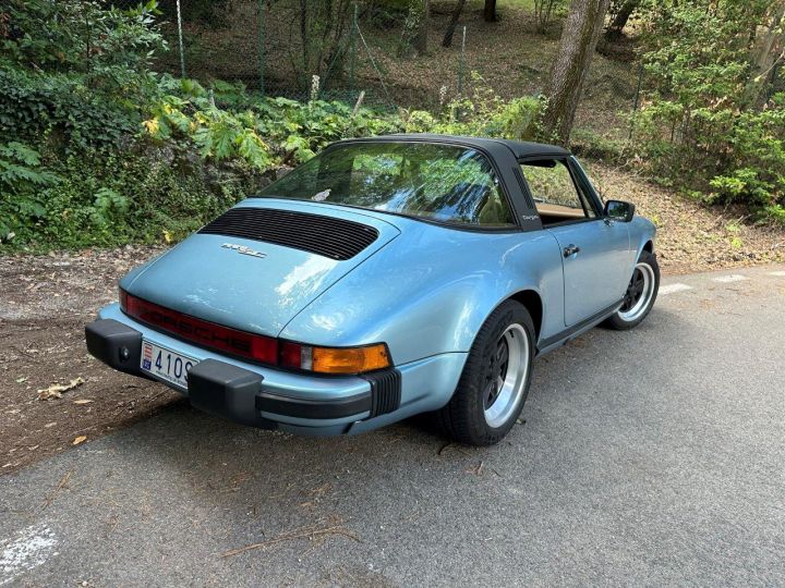 Porsche 911 TARGA 3.0 SC Bleu Ciel - 5