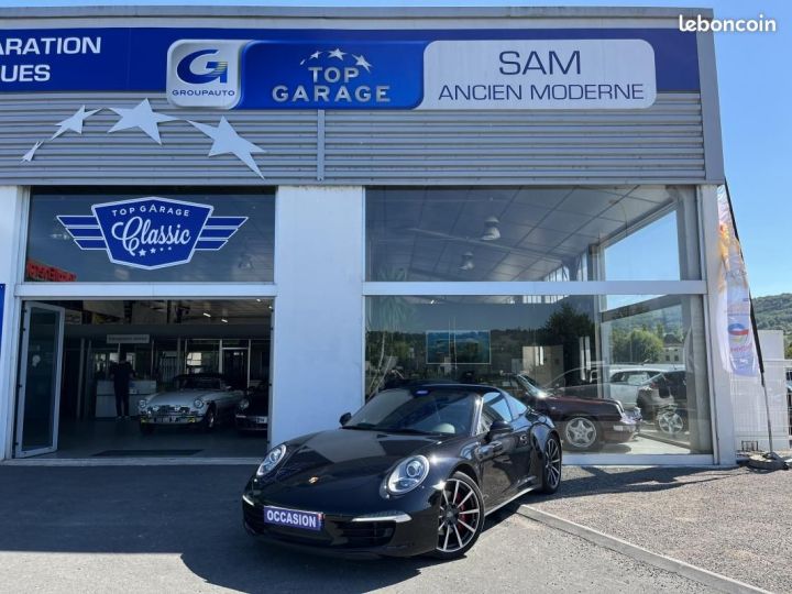 Porsche 911 TARGA 4S 3.8i 400 PDK Noir - 1