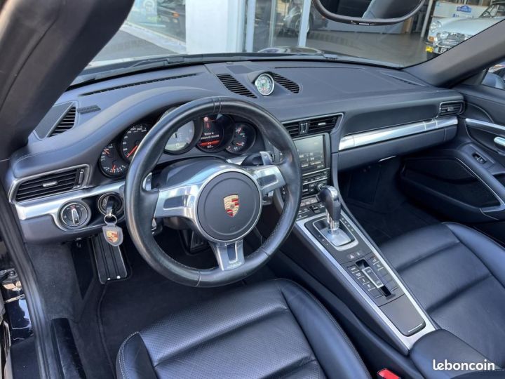 Porsche 911 TARGA 4S 3.8i 400 PDK Noir - 10