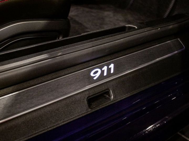 Porsche 911 Targa 992 TARGA 4 S EXCLUSIVE  BLEU Occasion - 9