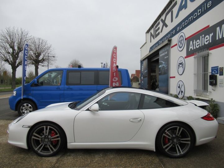 Porsche 911 TARGA (997) 4S 3.8L 385CH PDK Blanc - 5