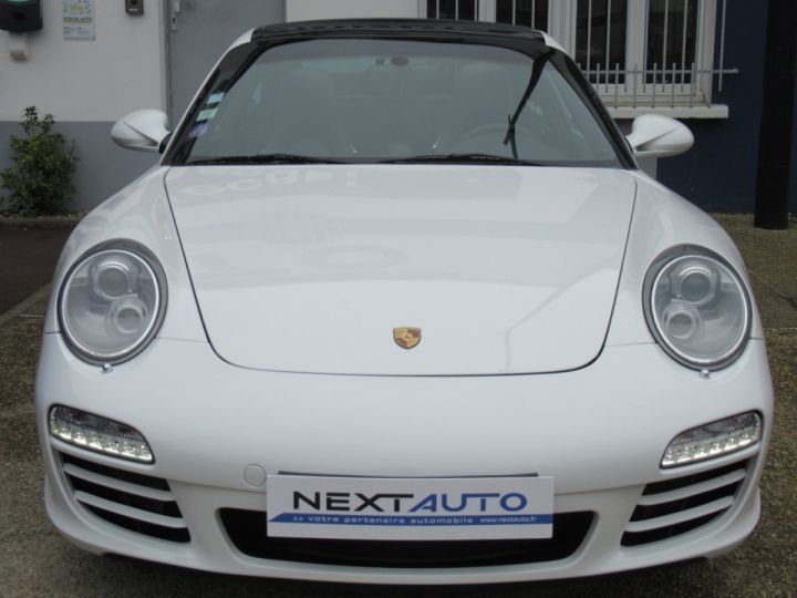 Porsche 911 TARGA (997) 4S 3.8L 385CH PDK Blanc - 6