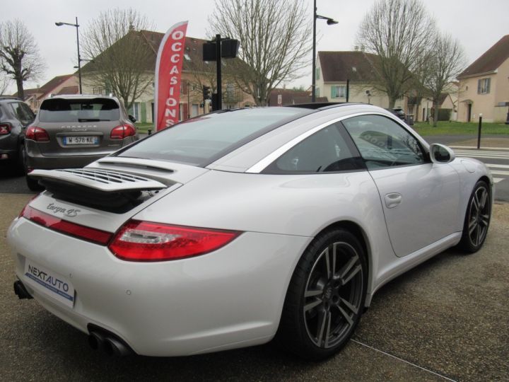 Porsche 911 TARGA (997) 4S 3.8L 385CH PDK Blanc - 10