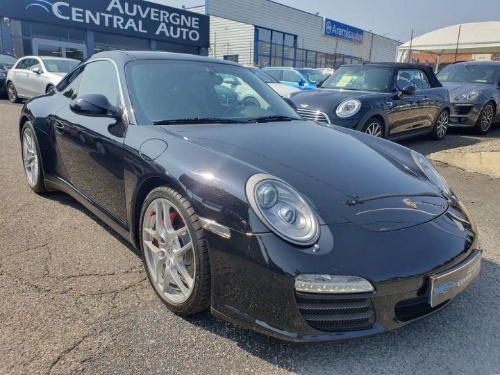 Porsche 911 TARGA (997) 4S PDK Noir - 1