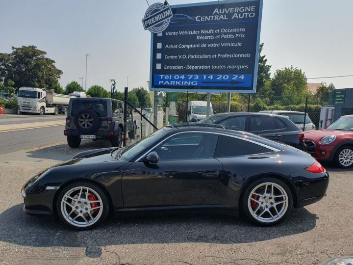 Porsche 911 TARGA (997) 4S PDK Noir - 6