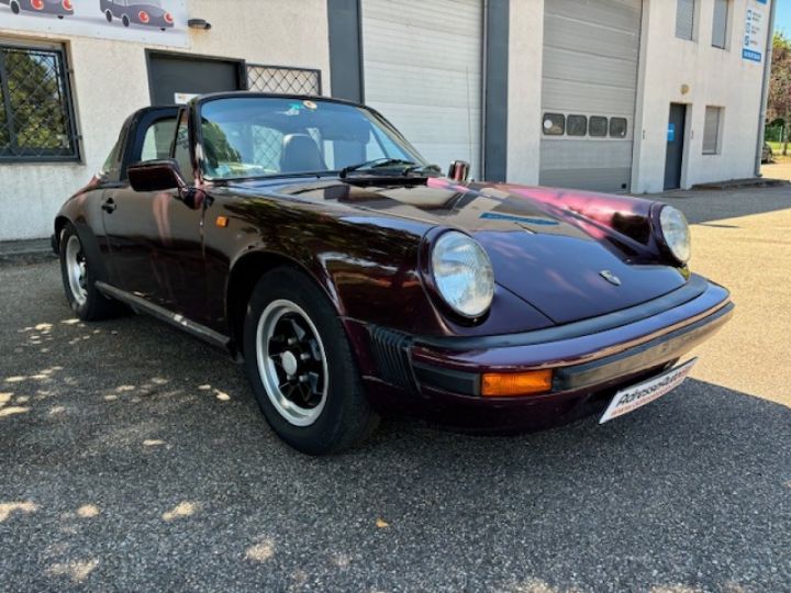 Porsche 911 TARGA SC TARGA 3.0 180 CV Violet - 1