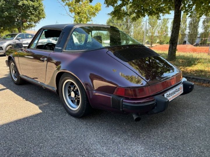 Porsche 911 TARGA SC TARGA 3.0 180 CV Violet - 27