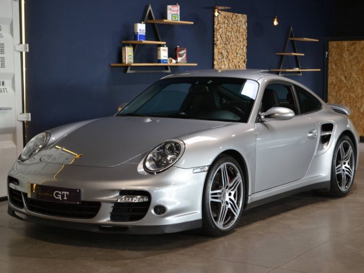 Porsche 911 turbo 3.6i 480 GRIS - 3