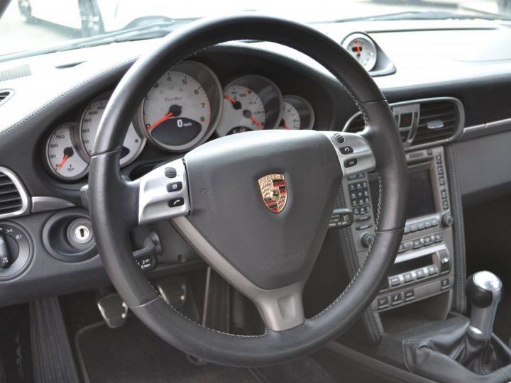 Porsche 911 turbo 3.6i 480 GRIS - 8