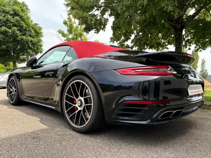 Porsche 911 TURBO 991 Ph2 Cabriolet 3.8i 540 PDK Noir - 20