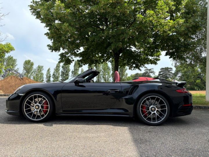 Porsche 911 TURBO 991 Ph2 Cabriolet 3.8i 540 PDK Noir - 25