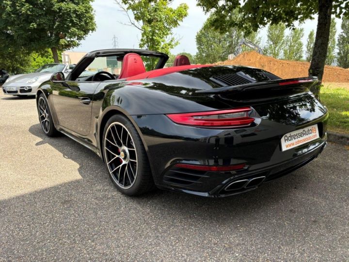 Porsche 911 TURBO 991 Ph2 Cabriolet 3.8i 540 PDK Noir - 39