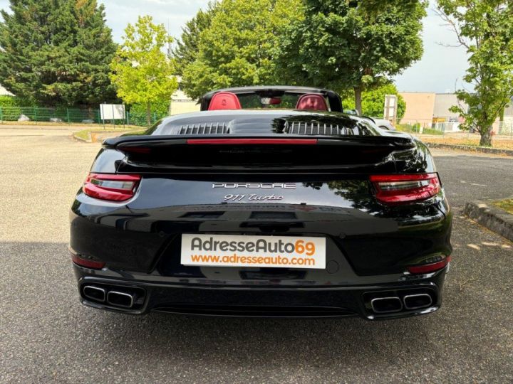 Porsche 911 TURBO 991 Ph2 Cabriolet 3.8i 540 PDK Noir - 41