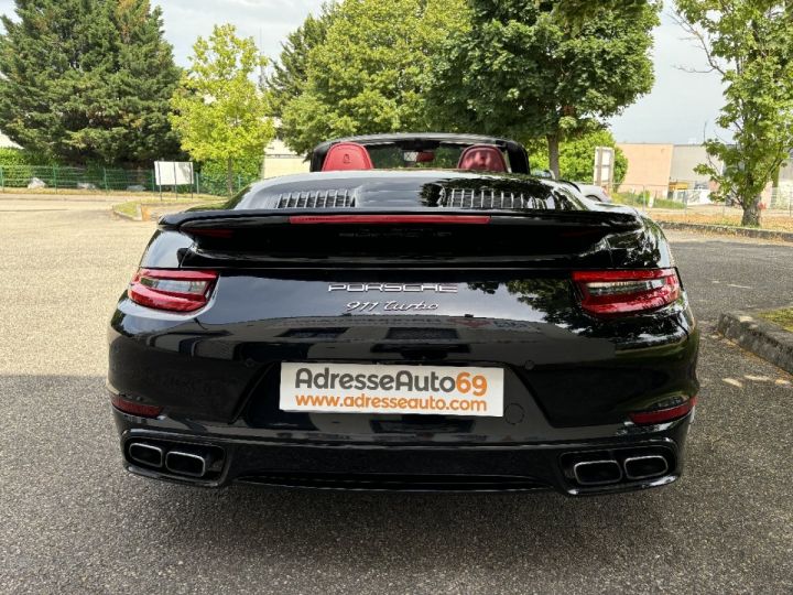 Porsche 911 TURBO 991 Ph2 Cabriolet 3.8i 540 PDK Noir - 56