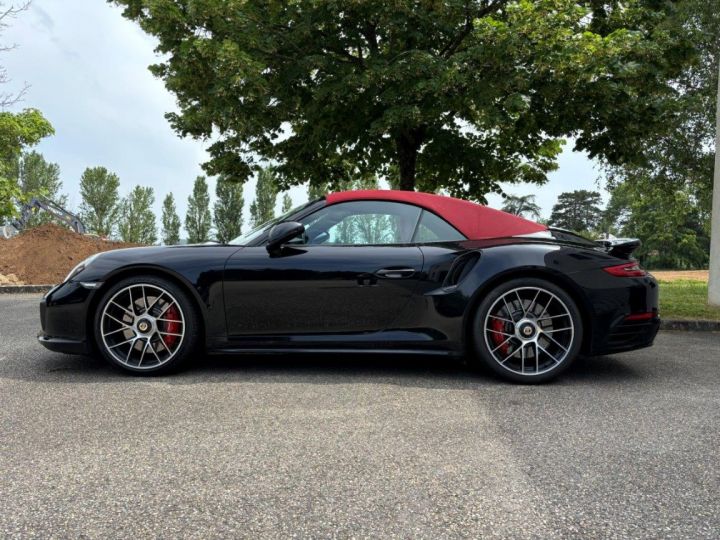 Porsche 911 TURBO 991 Ph2 Cabriolet 3.8i 540 PDK NOIR - 5