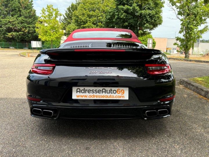 Porsche 911 TURBO 991 Ph2 Cabriolet 3.8i 540 PDK NOIR - 15