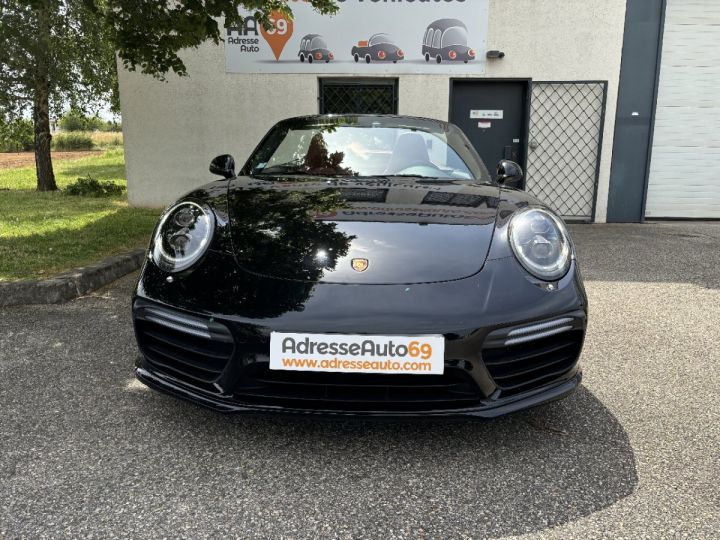 Porsche 911 TURBO 991 Ph2 Cabriolet 3.8i 540 PDK NOIR - 18