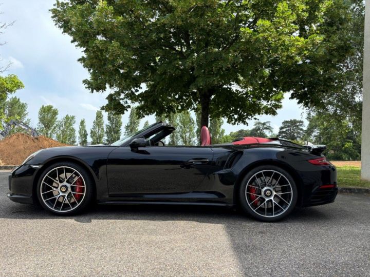 Porsche 911 TURBO 991 Ph2 Cabriolet 3.8i 540 PDK Noir - 19