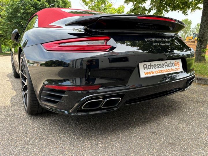 Porsche 911 TURBO 991 Ph2 Cabriolet 3.8i 540 PDK NOIR - 21