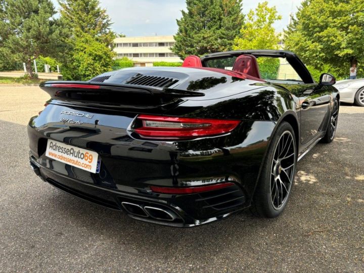 Porsche 911 TURBO 991 Ph2 Cabriolet 3.8i 540 PDK Noir - 23