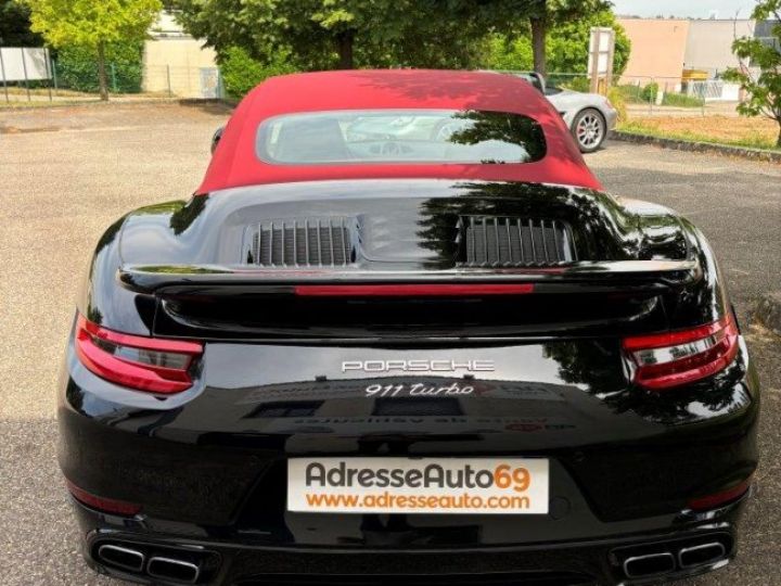 Porsche 911 TURBO 991 Ph2 Cabriolet 3.8i 540 PDK Noir - 24