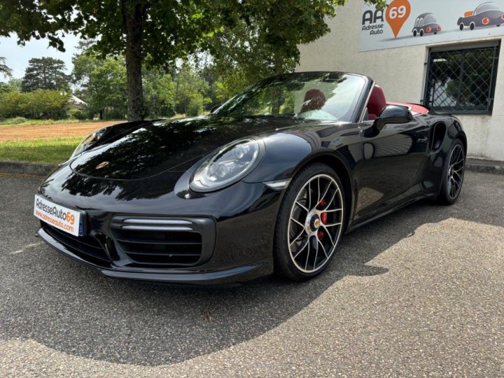 Porsche 911 TURBO 991 Ph2 Cabriolet 3.8i 540 PDK NOIR - 27