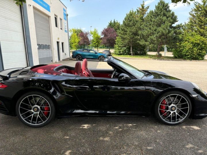 Porsche 911 TURBO 991 Ph2 Cabriolet 3.8i 540 PDK NOIR - 31