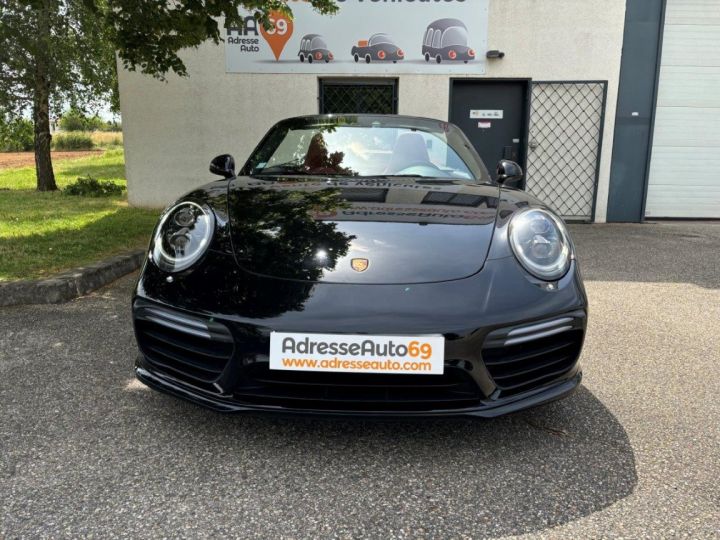 Porsche 911 TURBO 991 Ph2 Cabriolet 3.8i 540 PDK Noir - 33