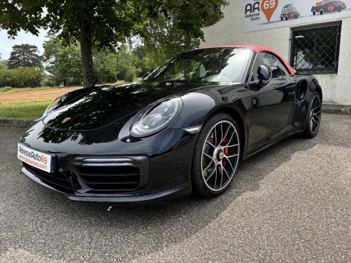 Porsche 911 TURBO 991 Ph2 Cabriolet 3.8i 540 PDK NOIR - 42