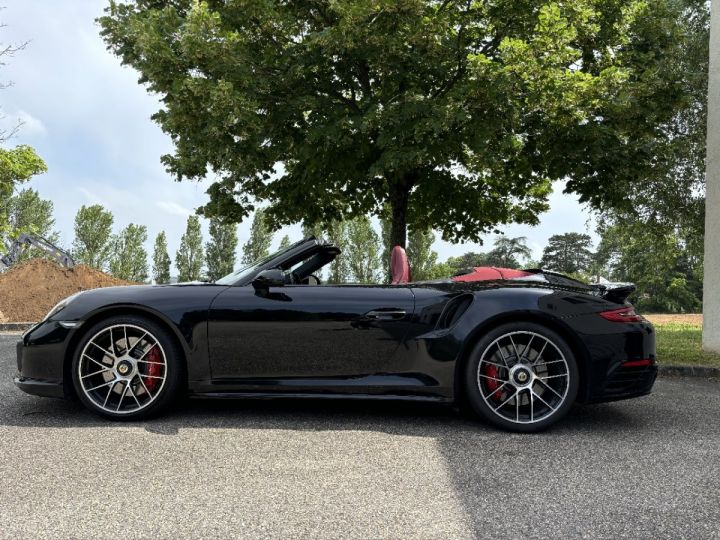 Porsche 911 TURBO 991 Ph2 Cabriolet 3.8i 540 PDK Noir - 43