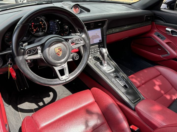 Porsche 911 TURBO 991 Ph2 Cabriolet 3.8i 540 PDK Noir - 46