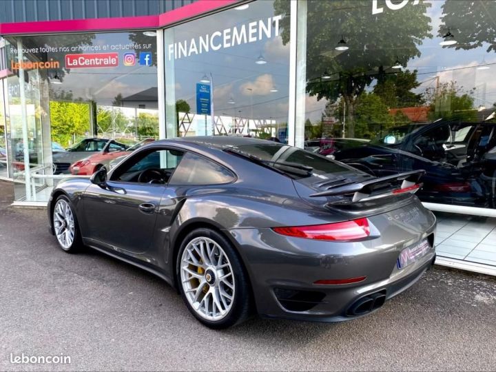 Porsche 911 Turbo COUPE 3.8i S 560 PDK A Gris - 20