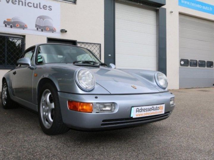 Porsche 911 Type 964 3,6 CARRERA 4 Ph2     Essence GRIS POLAIRE - 1