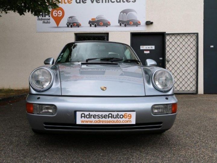 Porsche 911 Type 964 3,6 CARRERA 4 Ph2     Essence GRIS POLAIRE - 2