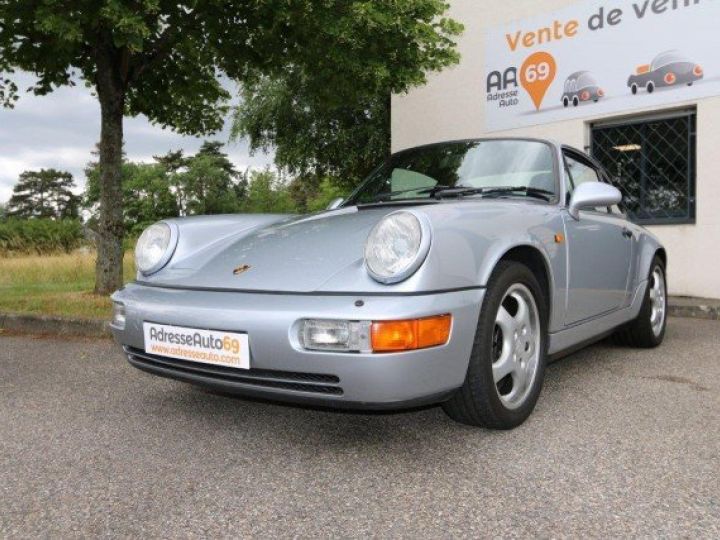 Porsche 911 Type 964 3,6 CARRERA 4 Ph2     Essence GRIS POLAIRE - 3