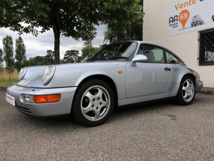 Porsche 911 Type 964 3,6 CARRERA 4 Ph2     Essence GRIS POLAIRE - 5