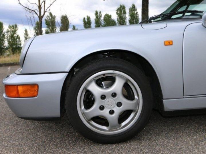 Porsche 911 Type 964 3,6 CARRERA 4 Ph2     Essence GRIS POLAIRE - 6