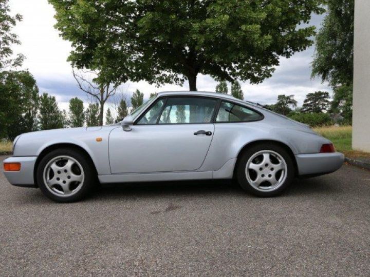 Porsche 911 Type 964 3,6 CARRERA 4 Ph2     Essence GRIS POLAIRE - 9