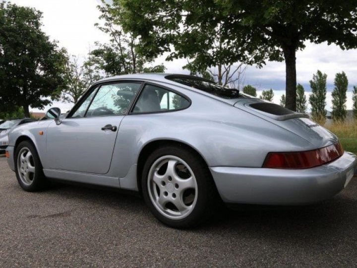 Porsche 911 Type 964 3,6 CARRERA 4 Ph2     Essence GRIS POLAIRE - 22