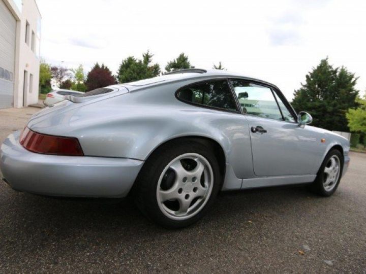 Porsche 911 Type 964 3,6 CARRERA 4 Ph2     Essence GRIS POLAIRE - 26