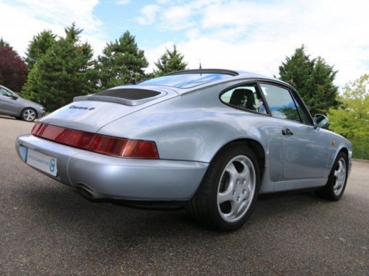 Porsche 911 Type 964 3,6 CARRERA 4 Ph2     Essence GRIS POLAIRE - 56