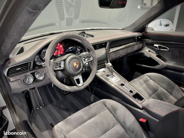 Porsche 911 TYPE 991.2 CARRERA 4 GTS COUPE 3.0i 450 CH PDK PACK CARBONE-LIFT SYSTÈME-PDLS+-TOIT OUVRANT-ACC-Burmester®3D-PASM 10mm-SPORT CHRONO- APPROVED 11.25 29 Blanc - 4