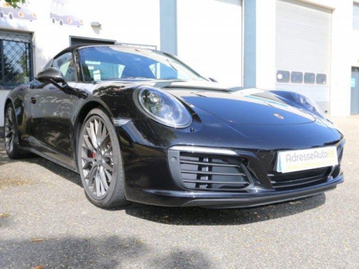 Porsche 911 TYPE 991 (2) TARGA 4S 3.0 420CV PDK      Essence NOIR INTENSE - 1