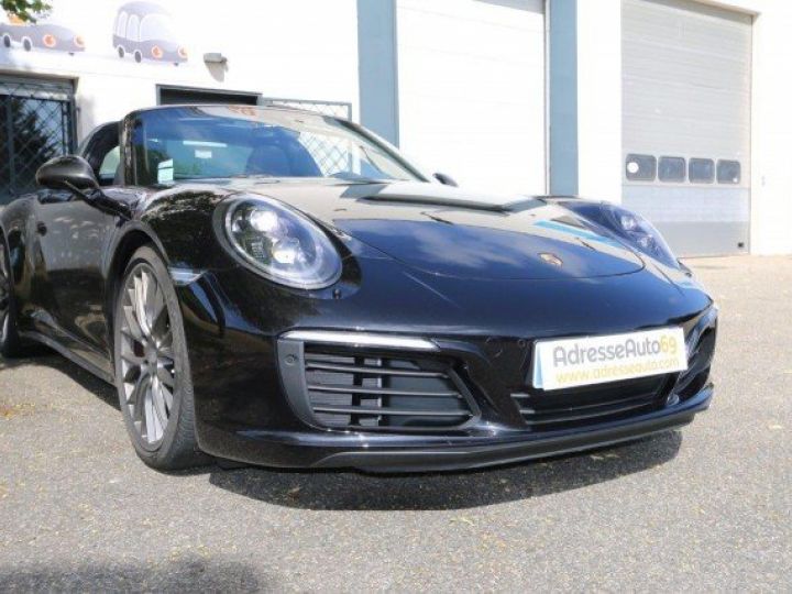 Porsche 911 TYPE 991 (2) TARGA 4S 3.0 420CV PDK      Essence NOIR INTENSE - 2