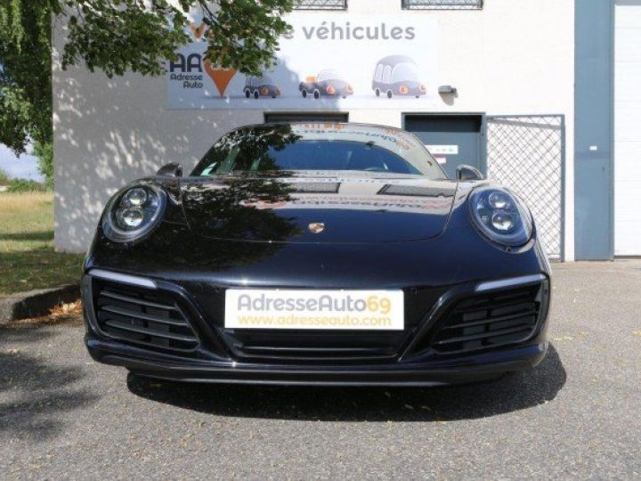 Porsche 911 TYPE 991 (2) TARGA 4S 3.0 420CV PDK      Essence NOIR INTENSE - 3