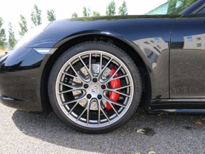 Porsche 911 TYPE 991 (2) TARGA 4S 3.0 420CV PDK      Essence NOIR INTENSE - 5